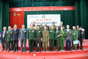 Hội viên cựu thanh niên xung phong phát huy tinh thần đoàn kết, vì nghĩa tình đồng đội